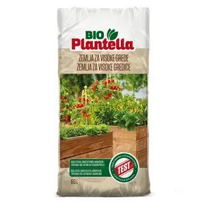 Zemlja Bio Plantella za visoke gredice, 60 l