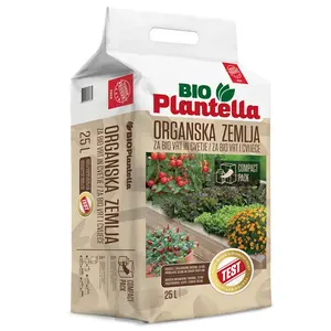 Zemlja Bio Plantella komprimirana, 25 l