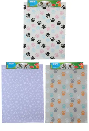 PVC podloga 52x38 cm, sort