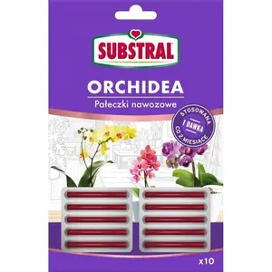 Kruto gnojivo Substral štapići za orihideje 10/1