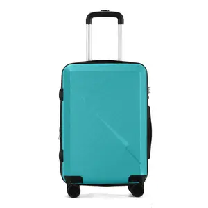 Kofer Adria ABS tirkizni S 21x36x57 cm