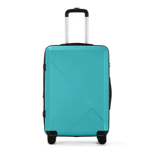 Kofer Adria ABS tirkizni M 24x42x67 cm