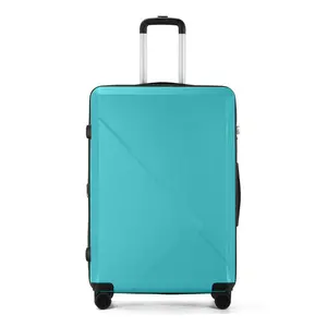 Kofer Adria ABS tirkizni L 29x49x76 cm