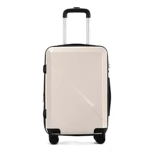 Kofer Adria ABS bež S 21x36x57 cm