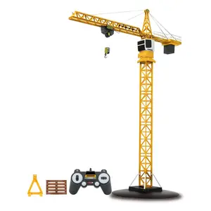 Igračka na daljinsko upravljanje Jamara dizalica Liebherr 2, žuta