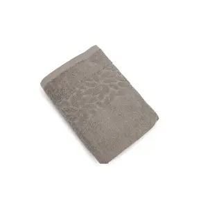 Ručnik Essenza Bath Flower bež 30x50 cm