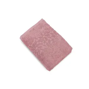Ručnik Essenza Bath Flower rozi 70x140 cm