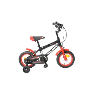 Dječji bicikl Dinamic 12" crveno crni, muški