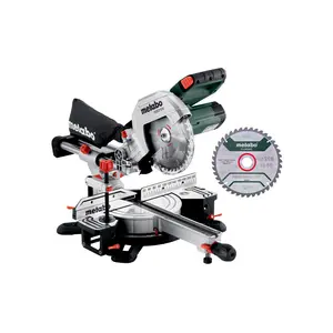 Preklopna pila za drvo Metabo KGS216M Potezna za kutno rezanje 216 mm 2 lista pile