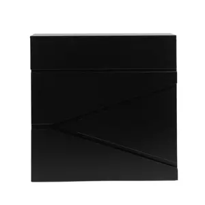Poštanski sandučić 305x335x96 mm crni