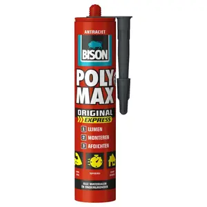 Specijalno brtvilo Bison Poly Max Express antracit 425 g