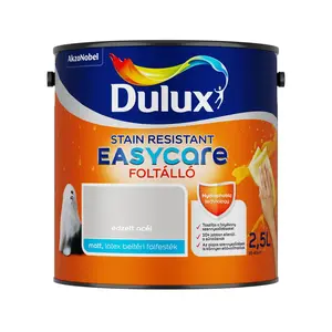 Dekorativna boja za zid Dulux Easycare Steel gray, 2,5 l