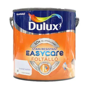 Dekorativna boja za zid Dulux Easycare Lilac magic, 2,5 l