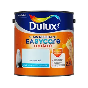 Dekorativna boja za zid Dulux Easycare Heavenly energy, 2,5 l