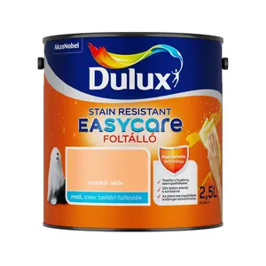 Dekorativna boja za zid Dulux Easycare Endless apricot, 2,5 l