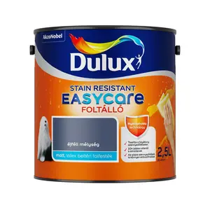 Dekorativna boja za zid Dulux Easycare First-class grenade, 2,5 l
