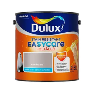 Dekorativna boja za zid Dulux Easycare Hard nut, 2,5 l