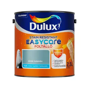 Dekorativna boja za zid Dulux Easycare Stylish turquoise 2,5 l