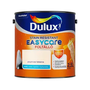 Dekorativna boja za zid Dulux Easycare Totally Creamy, 2,5 l