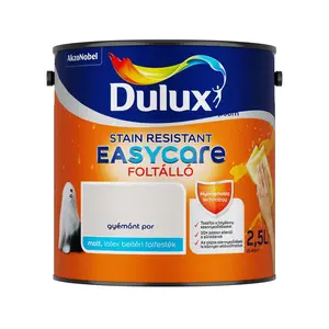 Dekorativna boja za zid Dulux Easycare Resistant Gray 2,5L