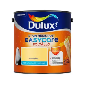 Dekorativna boja za zid Dulux Easycare Victorious Gold, 2,5 l
