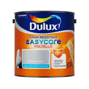 Dekorativna boja za zid Dulux Easycare Absolute Fog, 2,5 l