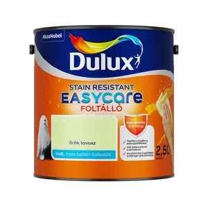 Dekorativna boja za zid Dulux Easycare Perfect Pistachio, 2,5 l