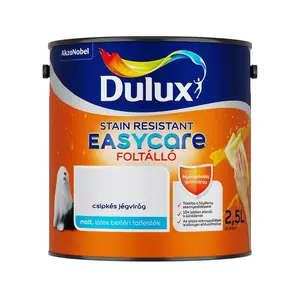 Dekorativna boja za zid Dulux Easycare Unmoved Gray, 2,5 l