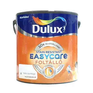 Dekorativna boja za zid Dulux Easycare Fautless Blue, 2,5 l
