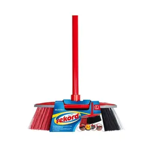 Sobna metla s drškom Multifiber