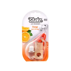Miris za auto SHAKE U BOČICI NARANČA + REFIL