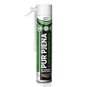 Pur pjena Texo nisko ekspandirajuća, ručna, 750 ml