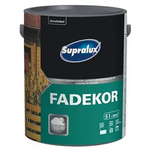 Lazura za drvo Supralux Fadekor Palisander 5 L