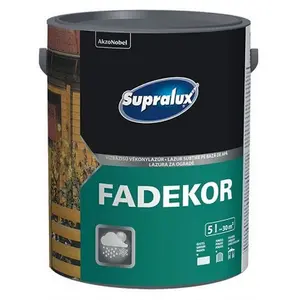 Lazura za drvo Supralux Fadekor Mahagonij 5 L