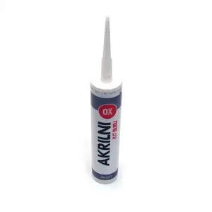 Kit za brtvljenje OX akrilni bijeli 280 ml