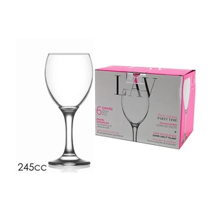 Set čaša EMPIRE 6/1 245ml