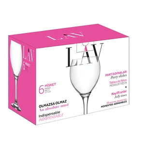 Set čaša MISKET 6/1 340 ml