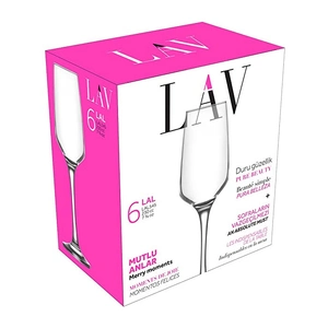 Set čaša LAL 6/1 230ml