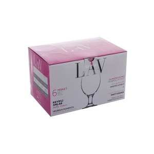 Set čaša MISKET 6/1 400ml