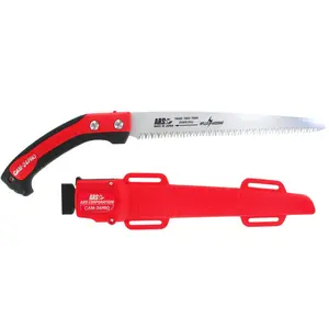 Ručna pila u futroli 240 mm crno/crvena