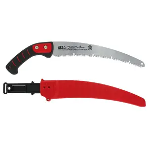 Ručna pila u futroli 320 mm crno/crvena