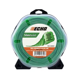 Echo nit 2,67 mm X 56 m Silent Twist Green
