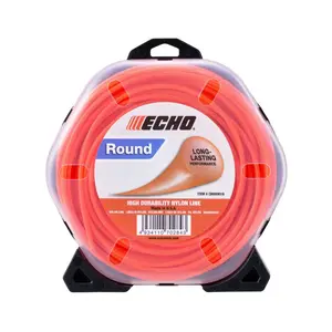 Echo nit 3,00 mm x 28 m round orange