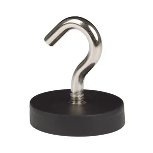 Fix-o-moll magnet gumirani fi 38 mm h43 s kukom m6