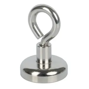 Fix-o-moll magnet s ušicom fi 20 mm h31 m4 2/1
