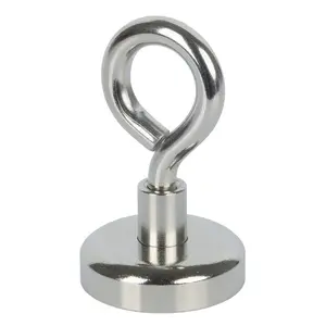 Fix-o-moll magnet s ušicom fi 25 mm h42 m5