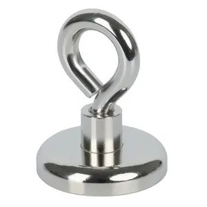Fix-o-moll magnet s ušicom fi 32 mm h44 m6