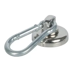 Fix-o-moll magnet s karabinerom fi 25 mm 4 x 2 cm