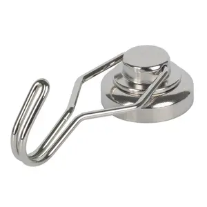 Fix-o-moll magnet s rotirajućom kukom fi 25 mm 5 cm 2/1