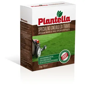 Kruto gnojivo Plantella za trave, 3 kg